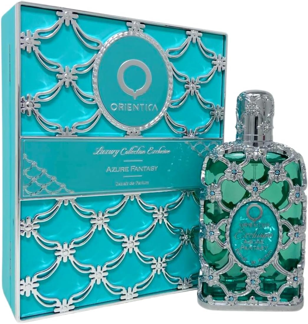 Azure Fantasy Eau de Parfum 80ml
