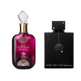 Sabah Al Ward EDP 100ML + Club De Nuit Intense EDT 100ml