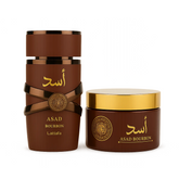 Asad Bourbon EDP 100ml + Pasta Asad Bourbon 200g